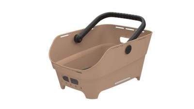 Fietsmand Basil Cento Neo MIK achter 46 x 23 x 14 cm - zand