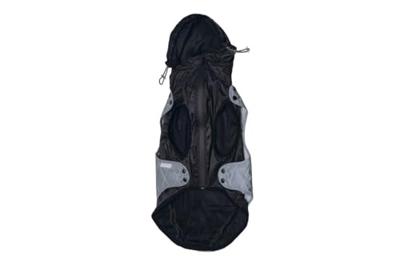 Beeztees Hondenjas Safety Gear Allia reflecterend grijs verschillende maten, maat:44 cm
