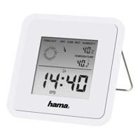 Hama thermo-/hygrometer th50 wit - thumbnail