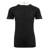 BR Dudley JR Wedstrijdshirt zwart maat:176 - thumbnail