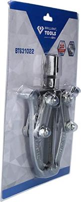 Brilliant Tools BT631022 Poelietrekker Spanbereik 60 mm Aantal haken 2 Brilliant Tools BT631022 Poelietrekker Spanbereik 60 mm Aantal haken 2