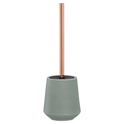 Toiletborstelhouder Sealskin Conical 39,5x11,6 mm Porselein Groen Toiletborstelhouder Sealskin Conical 39,5x11,6 mm Porselein Groen