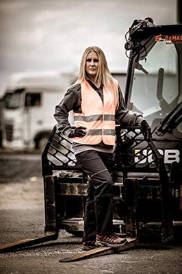 NITRAS SAFETY Nitras trui "7034 motion tex plus" pullover gr. xxl white nitras motion tex plus