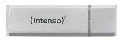 Intenso Alu Line USB-stick 64 GB Zilver 3521492 USB-A 2.0 Intenso Alu Line USB-stick 64 GB Zilver 3521492 USB-A 2.0