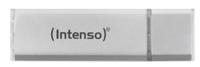 Intenso Alu Line USB-stick 64 GB Zilver 3521492 USB-A 2.0 - thumbnail