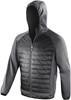 Spiro RT268M Men´s Fitness Zero Gravity Jacket - Black/Charcoal - 3XL - thumbnail