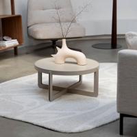 Zuiver Ronde Salontafel 'Centre' 68cm, kleur Beige - thumbnail