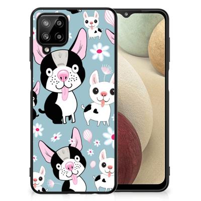 Samsung Galaxy A12 Dierenprint Telefoonhoesje Hondjes Samsung Galaxy A12 Dierenprint Telefoonhoesje Hondjes