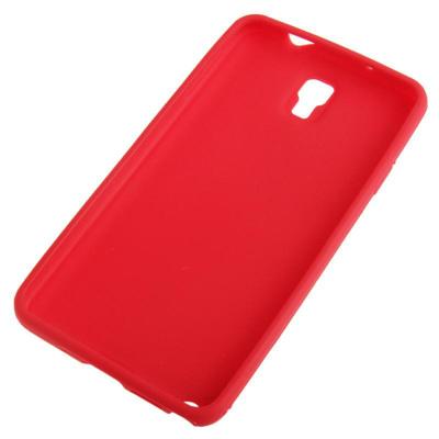 Anti-kras Siliconen hoesje voor Samsung Galaxy Note III / N9000 (rood)