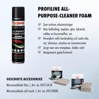 SONAX universele reiniger "all-purpose cleaner foam" all purpose cleaner foam . - thumbnail