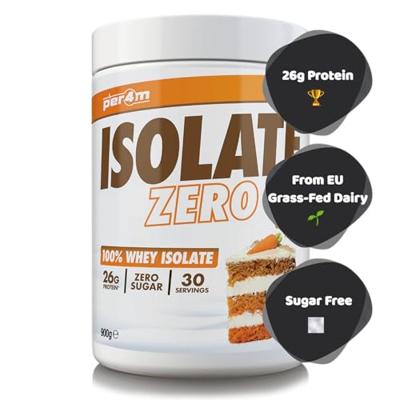 PER4M Isolate Zero Carrot Cake (900 g)