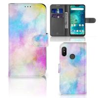 Hoesje Xiaomi Mi A2 Lite Watercolor Light - thumbnail