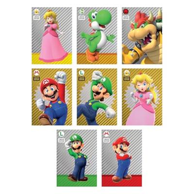 Super Mario Sticker 2 Ecoblister Super Mario Sticker 2 Ecoblister
