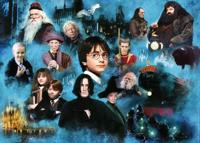 Ravensburger Harry Potter&apos;s mag. Wereld 1000 stukjes - thumbnail