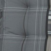 Rugkussen hoog grijs Tuin (4 stuks) Madison - Madison - thumbnail