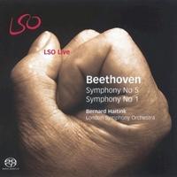 Beethoven: Symphony 1 & 5 - CD (0822231159025) - thumbnail
