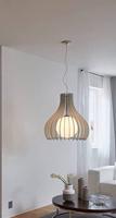 Eglo HanglampTindori 50cm wit hout - 96211 - thumbnail