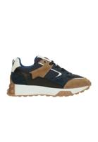 Bullboxer Sneakers ATP001E5LABENY Blauw / Bruin-39 maat 39 - thumbnail