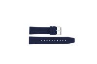 Horlogeband Tommy Hilfiger TH-95-1-14-2928 / TH679302569 Rubber Blauw 21mm - thumbnail