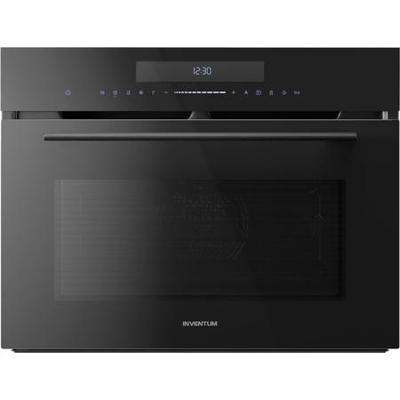 Inventum IMC4535GT Inbouw combi-oven met magnetron - Zwart Inventum IMC4535GT Inbouw combi-oven met magnetron - Zwart