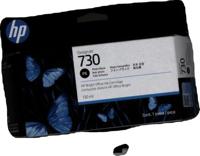 Originele inktcartridge HP 730 Zwart - thumbnail