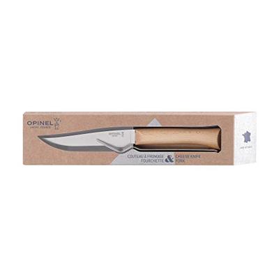 Opinel Kaasset - 2-delig - mes en vork