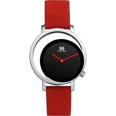 Horlogeband Danish Design IV24Q1271 Leder Rood 14mm Horlogeband Danish Design IV24Q1271 Leder Rood 14mm