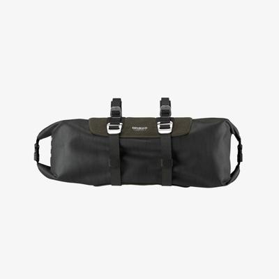 BROOKS Scape handlebar roll (10-12l) - mud green