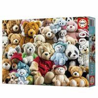 Puzzel Educa Teddy Bears - thumbnail