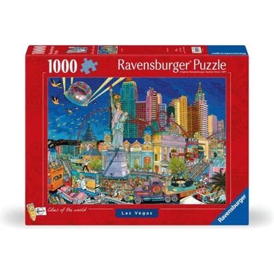 Ravensburger puzzel Fleroux Las Vegas 1000 stukjes Ravensburger puzzel Fleroux Las Vegas 1000 stukjes