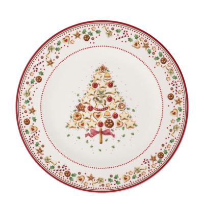 Villeroy & Boch Winter Bakery Delight Serveerschaal 32cm Villeroy & Boch Winter Bakery Delight Serveerschaal 32cm