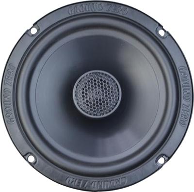 Ground Zero GZRF 6.5SQX - 16,5cm 2-Weg Coaxiaal - - 140 Watt Ground Zero GZRF 6.5SQX - 16,5cm 2-Weg Coaxiaal - - 140 Watt