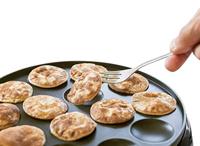 Bestron APFM700Z Poffertjesmaker Zwart - thumbnail