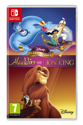 Nintendo Aladdin and The Lion King Basis Nintendo Switch Nintendo Aladdin and The Lion King Basis Nintendo Switch