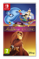 Nintendo Aladdin and The Lion King Basis Nintendo Switch - thumbnail