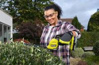 Grasschaar - plantenbeeldhouwer 18V RY18GSA-0 + 1 lithium+ 18V 2,0 Ah accu en 1 1,5 A lader + Opbergkoffer - thumbnail