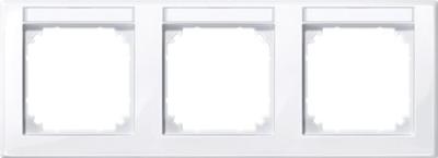 Merten 471325 Afdekking Frame System M Wit 1 stuk(s)