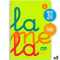Schrift Lamela Geel Din A4 80 Lakens (5 Stuks) - thumbnail