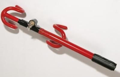 CARTEC Dubbele Haak Stuurslot