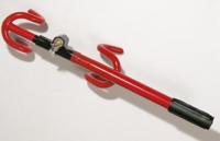 CARTEC Dubbele Haak Stuurslot - thumbnail