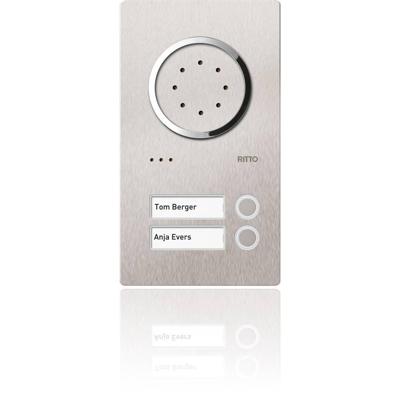 Ritto by Schneider 1810220 Deurintercom RVS