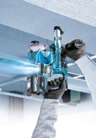 Makita HR010GD201 Accu combihamer SDS-Plus 2,1J + stofafzuiging XGT 40V Max 2.5Ah in Mbox - thumbnail