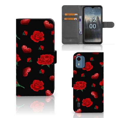 Nokia C12 Leuk Hoesje Valentine Nokia C12 Leuk Hoesje Valentine