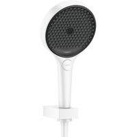 Hansgrohe Douchehouderset Rainfinity PowderRain 130 3jet Met Doucheslang 125 cm Mat Wit - thumbnail