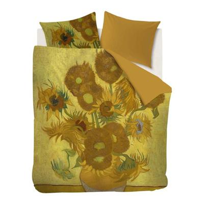 Beddinghouse Beddinghouse x Van Gogh dekbedovertrek Tournesol geel 200x200/220