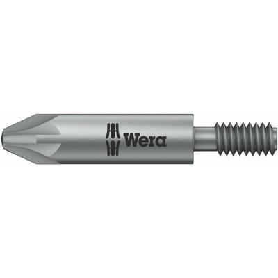 Wera 855/11 05065096001 Kruis-bit PZ 2 Gereedschapsstaal Gelegeerd, Taai 1 stuk(s)