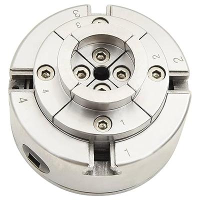 VidaXL Houtklauwplaat 4 bekken m33 verbinding 96 mm staal zilverkleur VidaXL Houtklauwplaat 4 bekken m33 verbinding 96 mm staal zilverkleur