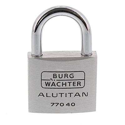 Burg Wächter 36061 Hangslot 40.00 mm Verschillend sluitend Aluminium Sleutelslot