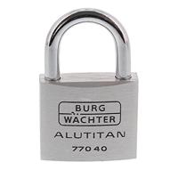 Burg Wächter 36061 Hangslot 40.00 mm Verschillend sluitend Aluminium Sleutelslot - thumbnail