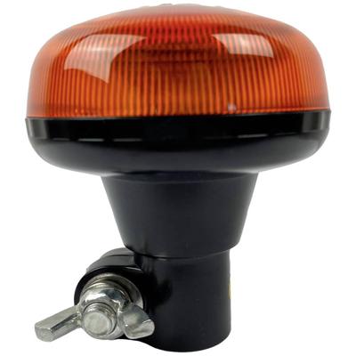 Berger & Schröter LED Mini RKL fest 20305 Zwaailicht 12 V/DC, 24 V/DC Flexibele normhouder, Normhouder Oranje